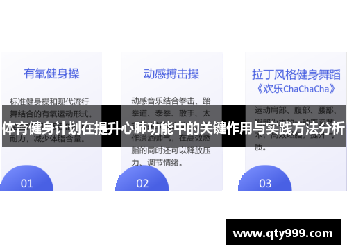 体育健身计划在提升心肺功能中的关键作用与实践方法分析